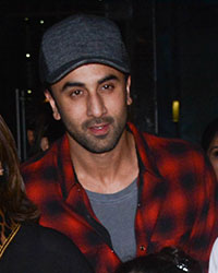 Neetu Singh, Ranbir Kapoor, Samara Sahni, Riddhima, Ranbir Kapoor snapped and Rishi Kapoor at Yauatcha, BKC, Bandra