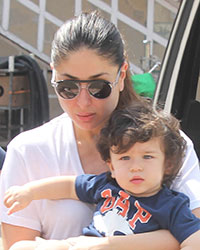 Kareena Kapoor and Taimur