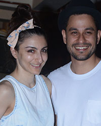 Soha Ali Khan and Kunak Khemu