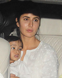 Katrina Kaif with Arpita's sonf Ahil Sharma