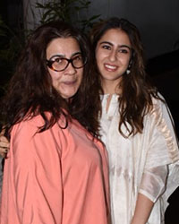 Amrita Singh and Sara Ali Khan