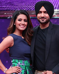 Geeta Basra and Harbhajan Singh