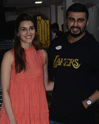 Kriti Sanon and Arjun Kapoor