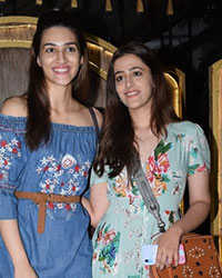 Kriti and Nupur Sanon