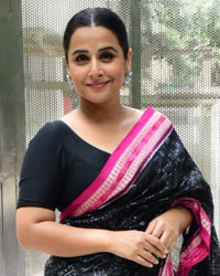 Vidya Balan during the promotion of her movie Shakuntala Devi