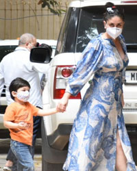 KAreena Kapoor with her son Taimur Ali Khan