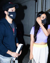 Varun Dhawan and Natasha Dalal