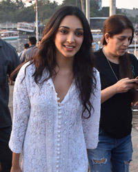 Kiara Advani at Versova Jetty