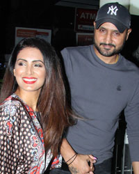 Geeta Basra and Harbhajan Singh