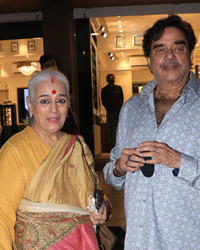 Poonam and Shatrughan Sinha