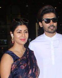 Debina Bonnerjee and Gurmeet Choudhary