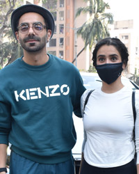 Aparshakti Khurana and Sanya Malhotra