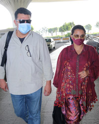 Siddharth Raoy Kapur and Vidya Balan