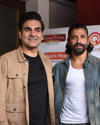 Arbaaz Khan and Farhan Akhtar