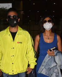 Raj Kundra and Shilpa Shetty