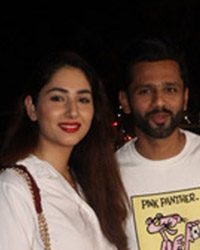 Disha Parmar and Rahul Vaidya