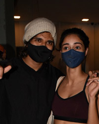 Vijay Devarakonda and Ananya Panday