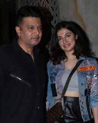 Bhushan Kumar and Divya Khosla Kumar