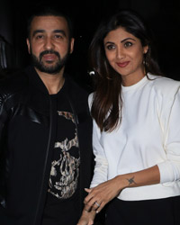 Raj Kundra and Shilpa Shetty