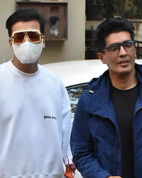 Karan Johar and Manish Malhotra