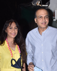 Sunita and shutosh Gowariker