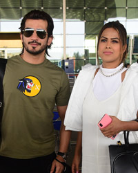 Arjun Bijlani and Nia Sharma