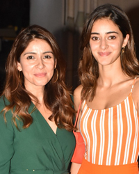 Bhavna Pandey and Ananya Panday