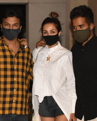 Shakeel Ladak, Amrita, Vikram Phadnis and Malaika Arora