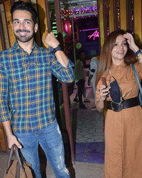 Abhinav shukla and Rubina Dilaik