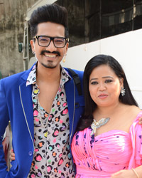 Haarsh Limbachiyaa and Bharti Singh