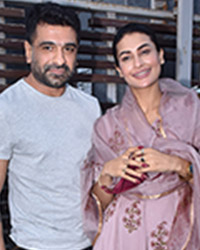 Eijaz Khan and Pavitra Punia