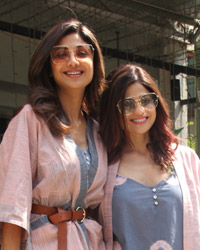 Shilpa and Shamita Shetty