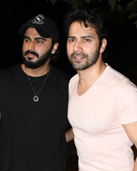 Arjun Kapoor and Varun Dhawan