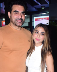 Arbaaz Khan and Sshura Khan