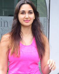 Nikita Dutta spotted outside a clinic in Bandra