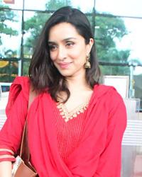 Shraddha Kapoor snapped at airport