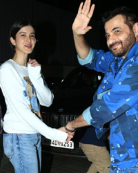 Shanaya Kapoor with her father Sanjay Kapoor