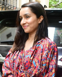 Shraddha Kapoor snapped in Bandra