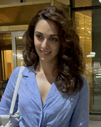 Kiara Advani at airport