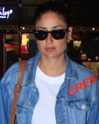 Kareena Kapoor snapped at airport