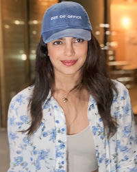 Priyanka Chopra snapped at airport