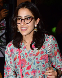 Sara Ali Khan snapped in Versova