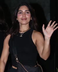 Bhumi Pednekar snapped in Bandra