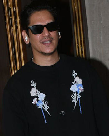 Vijay Varma spotted at Manisha Malhotra  house in Pali Hill