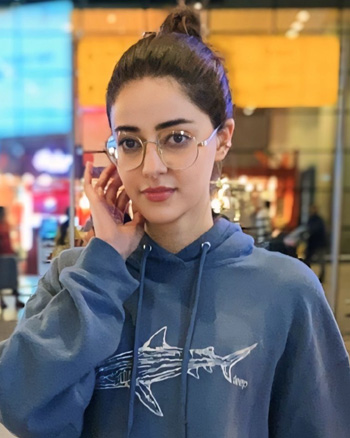 Ananya Panday snapped at the airport