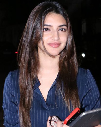 Sreeleela snapped in Bandra