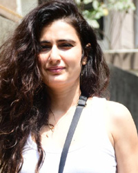 Fatima Sana Shaikh spotted outside PETS clinic in Santacruz