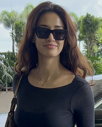 Disha Patani at airport