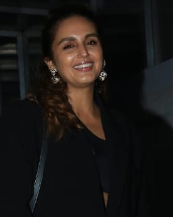 Huma Qureshi snapped in Bandra