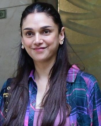 Aditi Rao Hydari snapped in Bandra